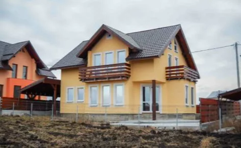 Casa din lemn Suceava 2010