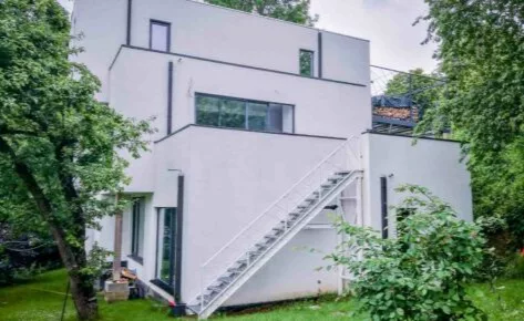 Casa din lemn Louvain-la-Neuve 2014