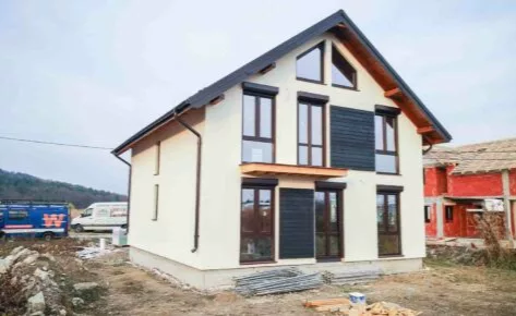Casa din lemn Cluj-Napoca 2019