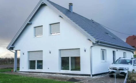 Casa din lemn Berstheim 2016