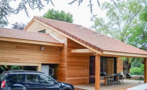 Casa din lemn Béligneux