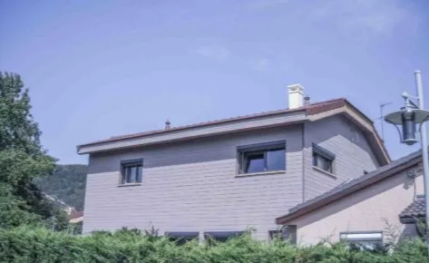 Casa din lemn Ceyzériat