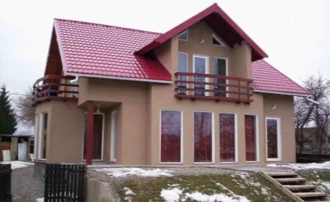 Casa din lemn Iasi 2005