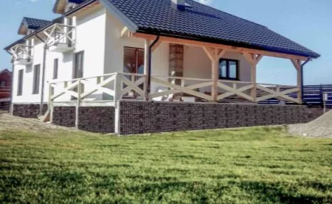 Casa din lemn Solca 2017