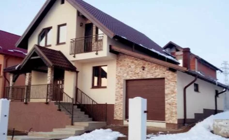Casa din lemn Suceava 2012