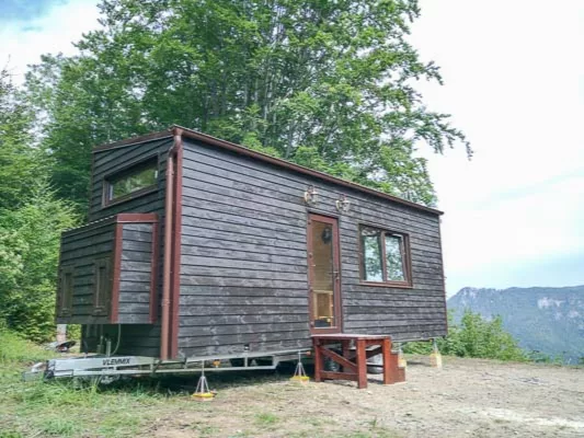 Casă mobilă de tip tiny house