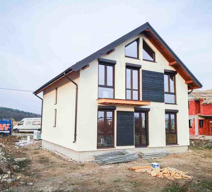 Casa din lemn Cluj-Napoca 2019