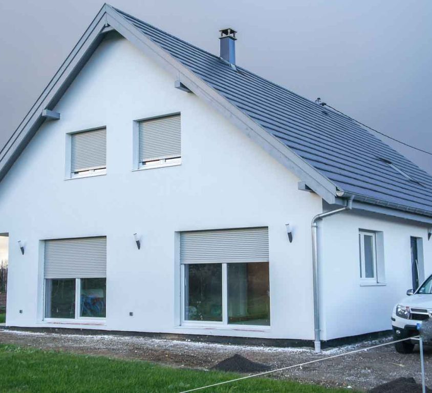 Casa din lemn Berstheim 2016