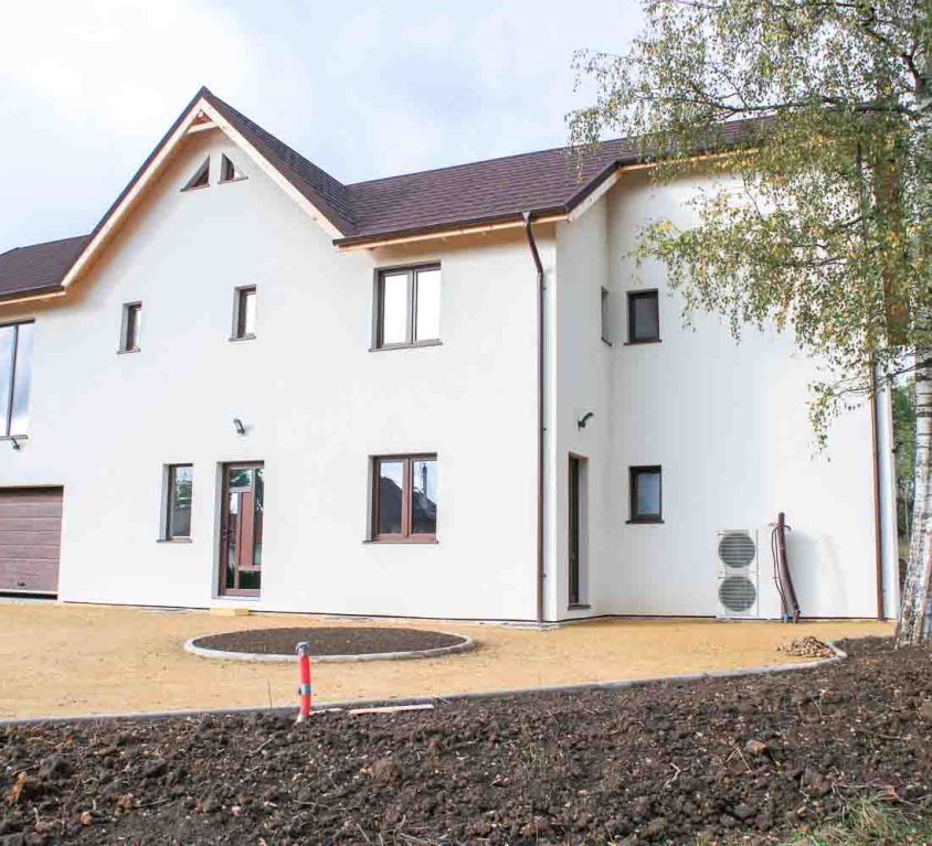 Casa de madera Ardennes 2016