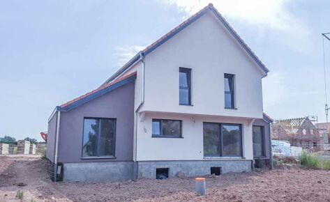 Casa din lemn Molsheim 2018