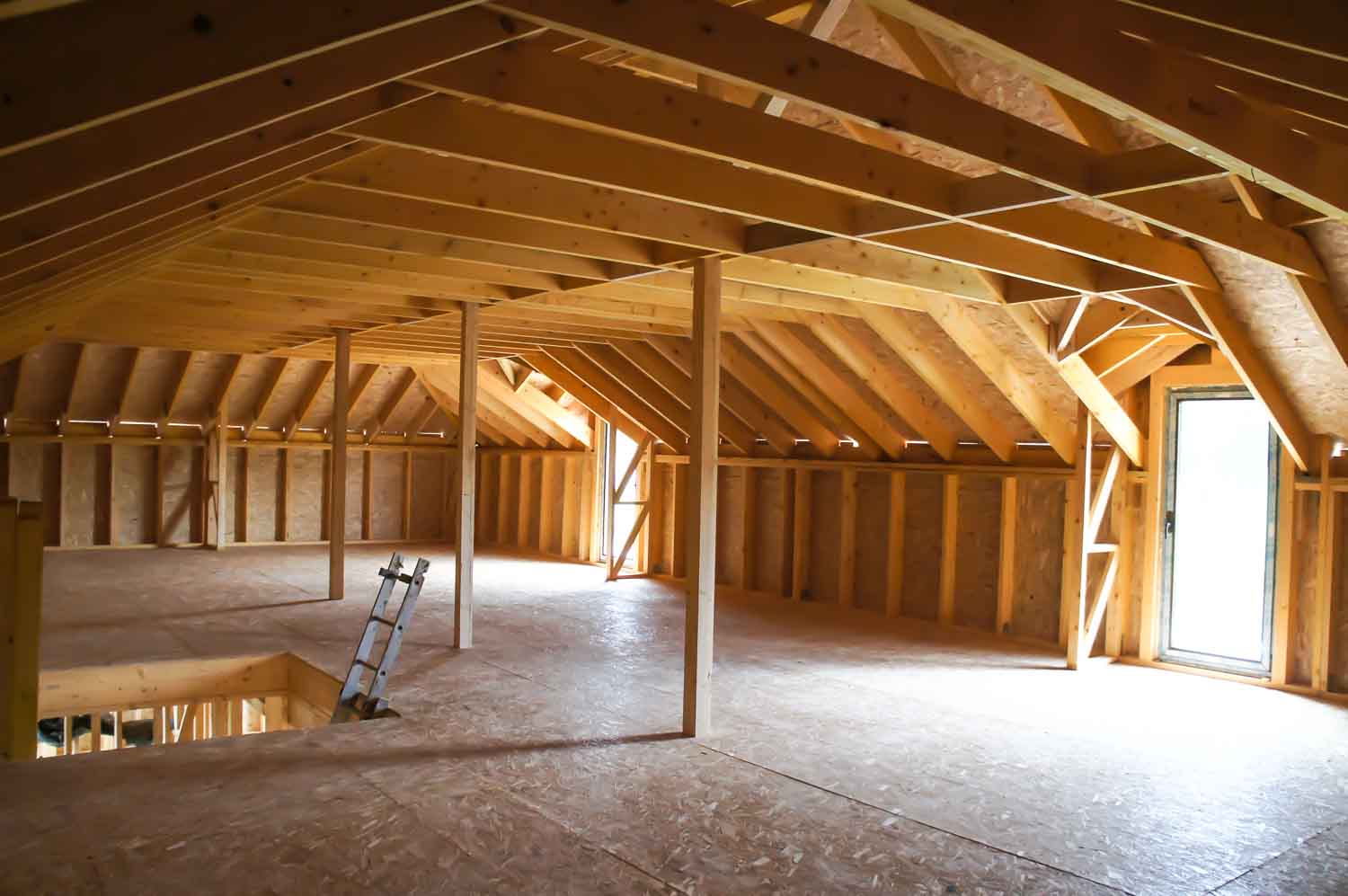 Timber frame house Solca 2017 - Woodcraft Case din lemn