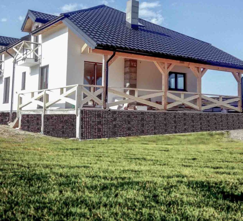 Casa din lemn Solca 2017